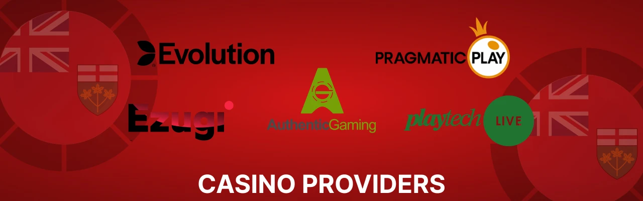 Casino days game provider