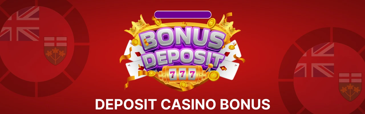 1St deposit casino bonuses