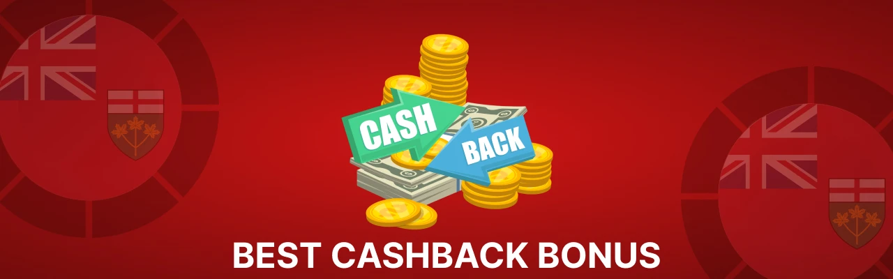 Best cashback bonus