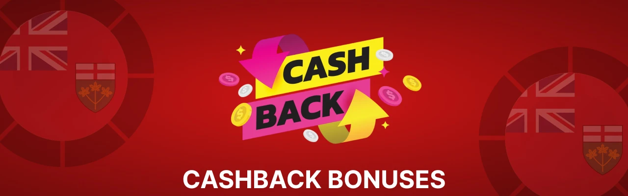 Casino cashback bonuses