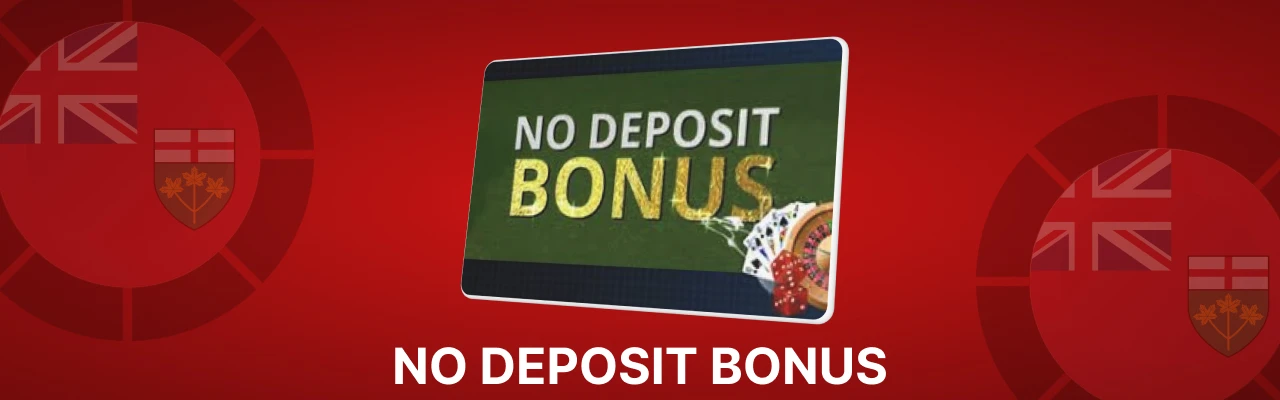 No deposit bonus
