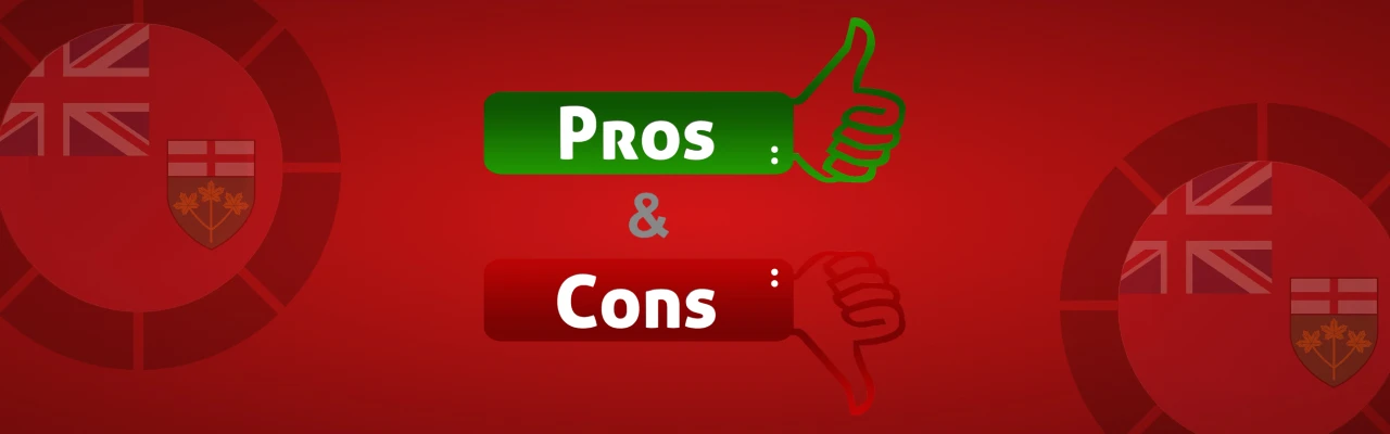 Pros and cons of deposit bonuses
