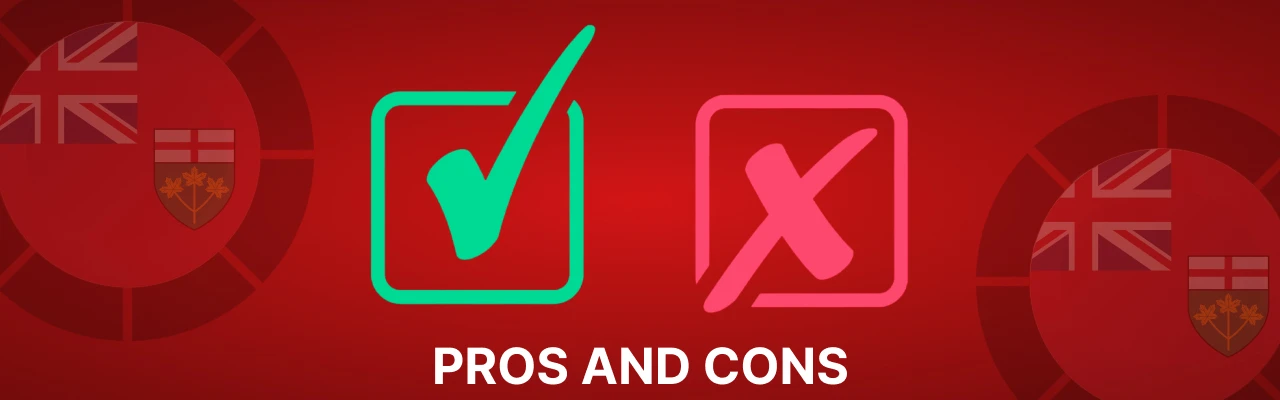 Pros and cons of welcome bonuses