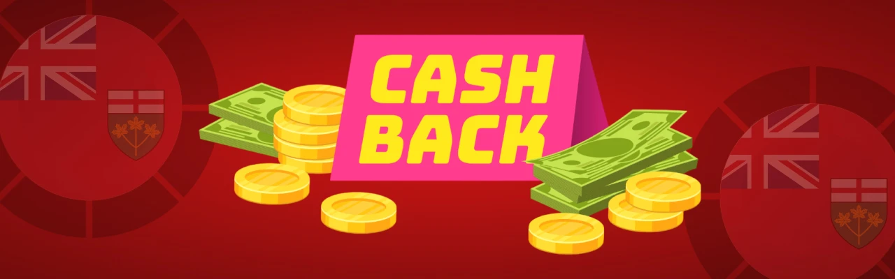 Withdraw cashback bonuses