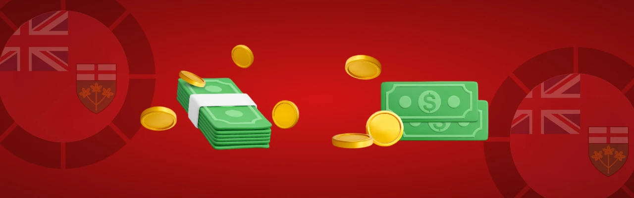 Withdraw deposit bonus
