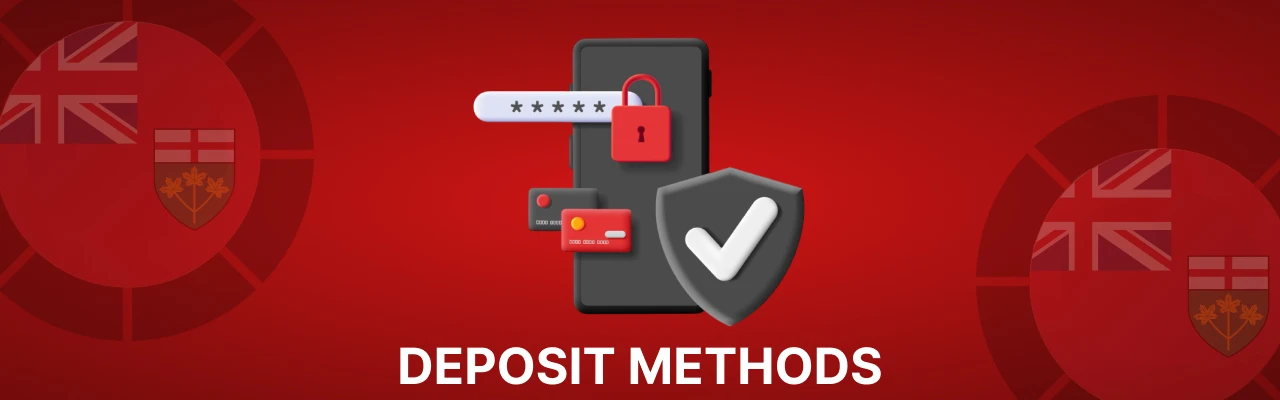 Deposit methods at videoslots casino