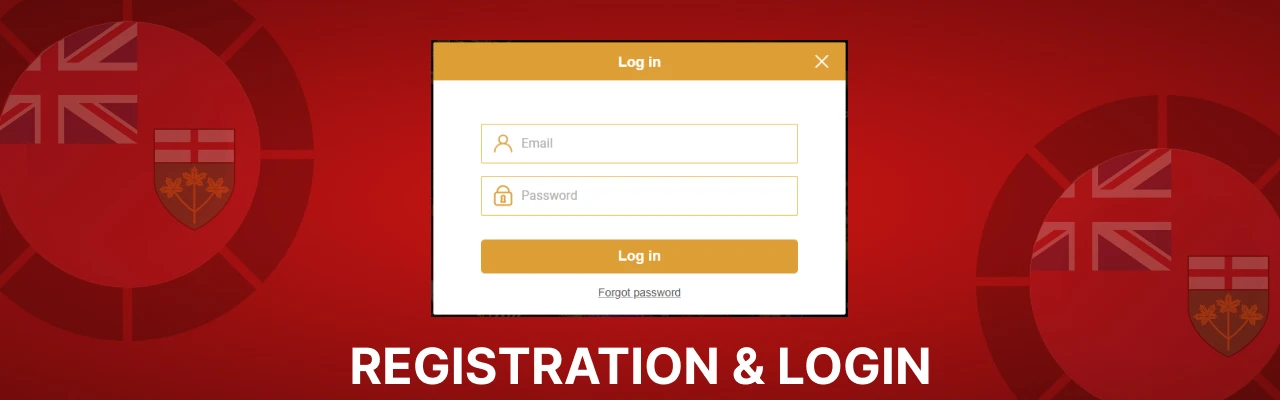 Registration login at videoslots casino on mobile