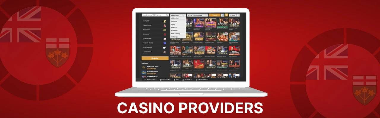 Videoslots live casino providers