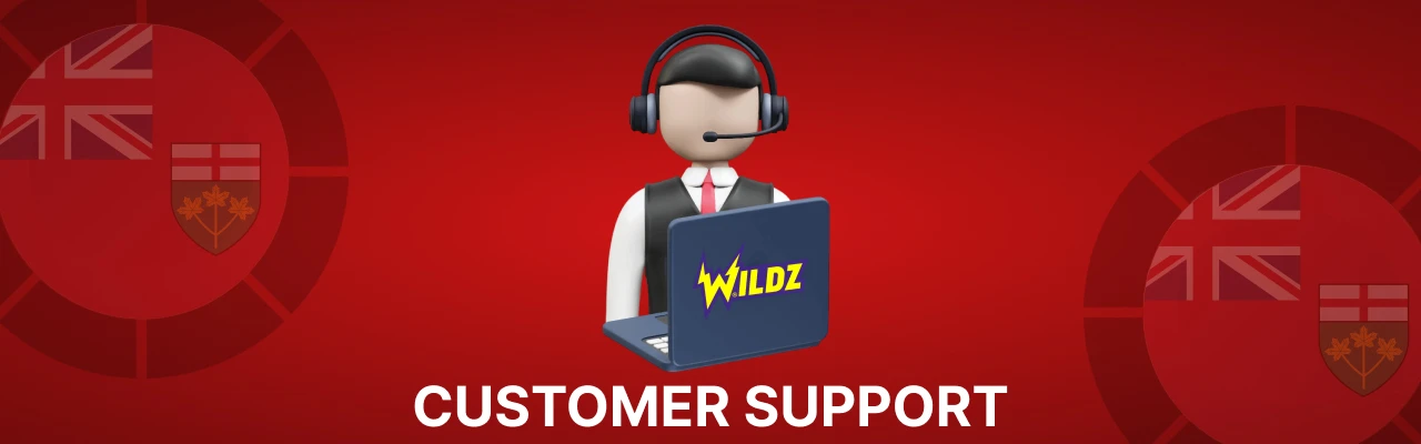 Wildz casino customer support