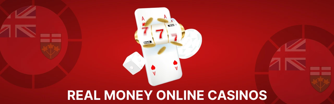 Ontario real money online casinos