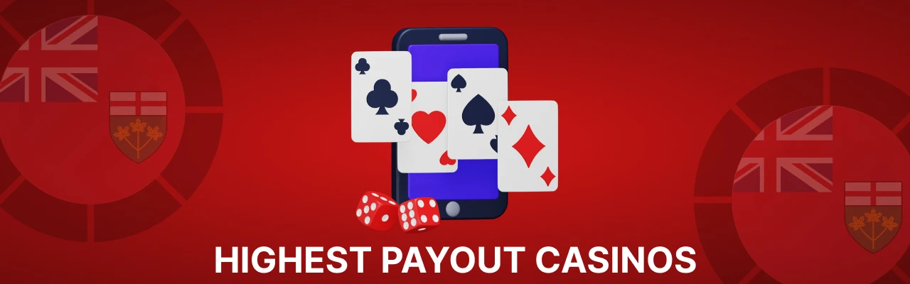 Regulated highest payout casinos ontario