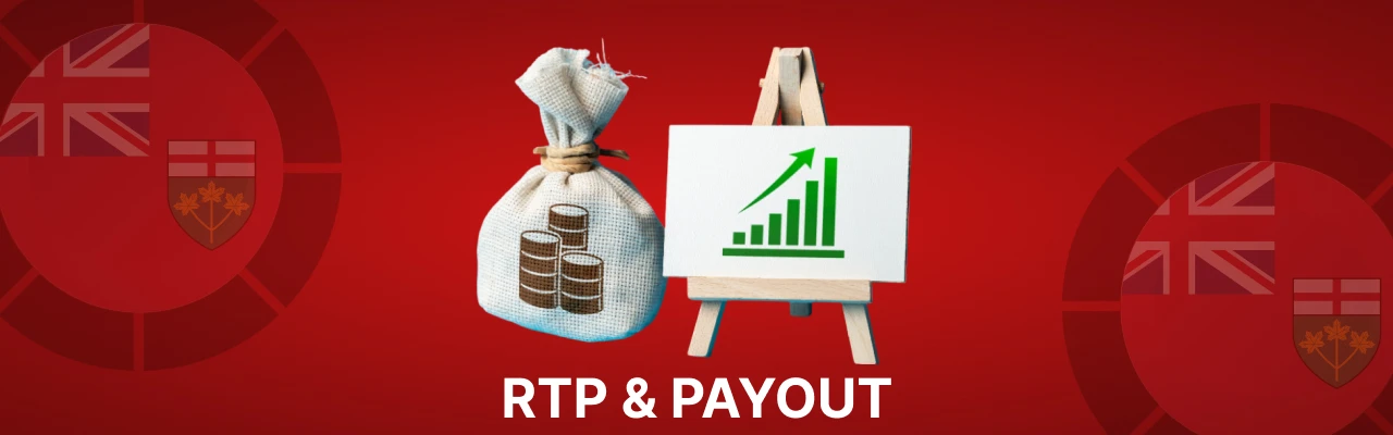 Rtp payout for online casinos in ontario