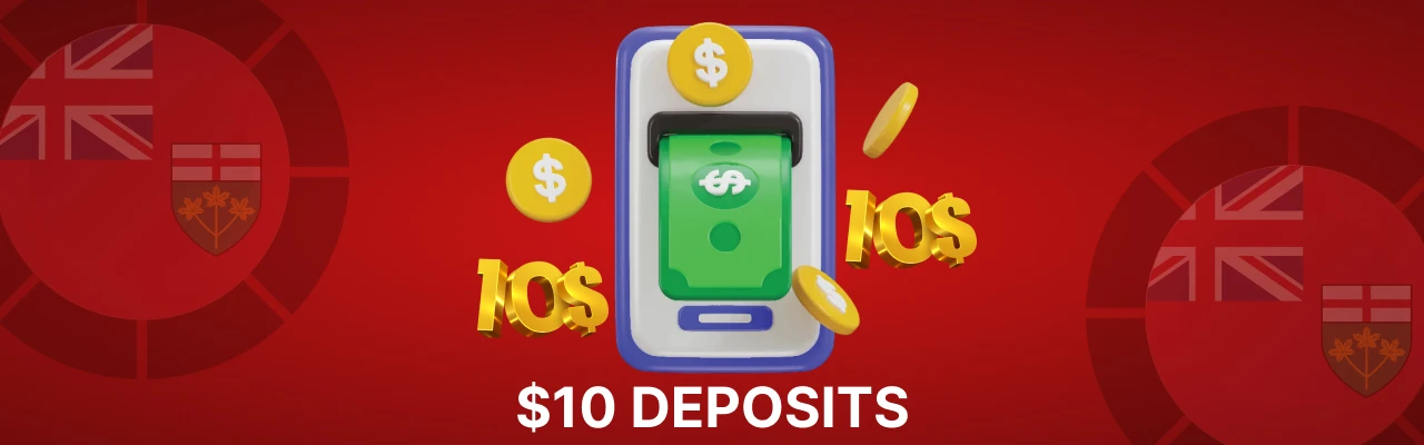 10 Dollar deposit casino ontario