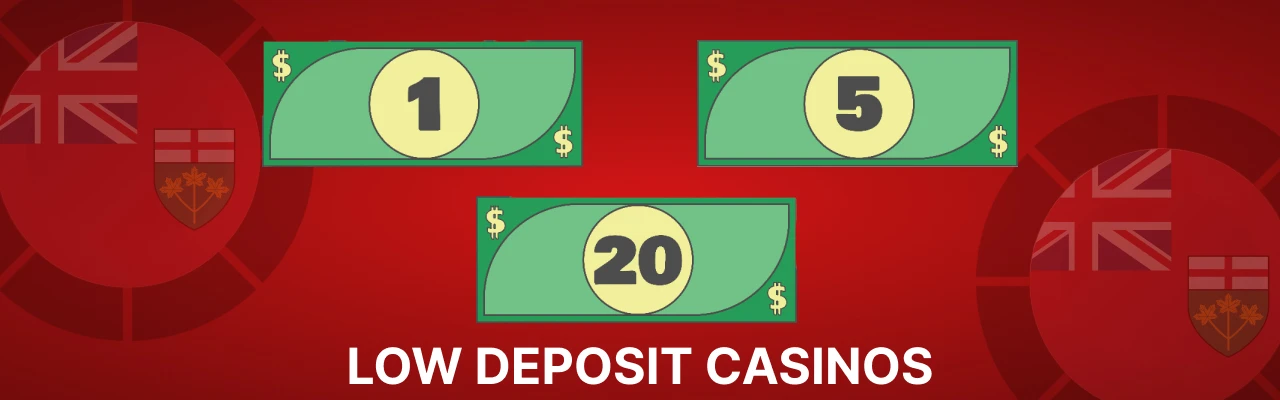 10 Dollar deposit casino