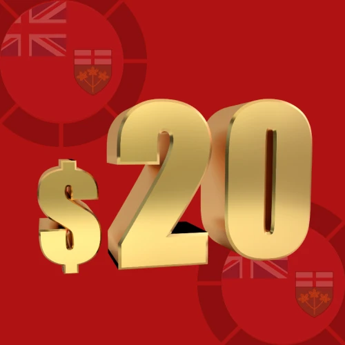 20 Dollar deposit casinos