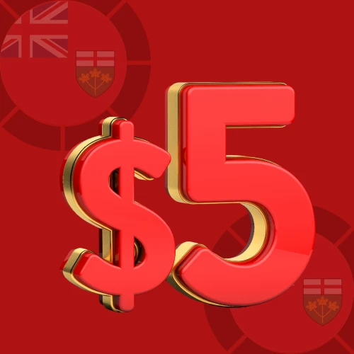 5 Dollar deposit casinos