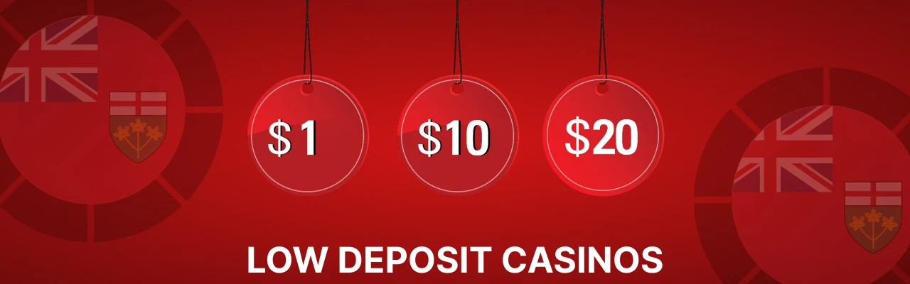 Minimum deposit casinos