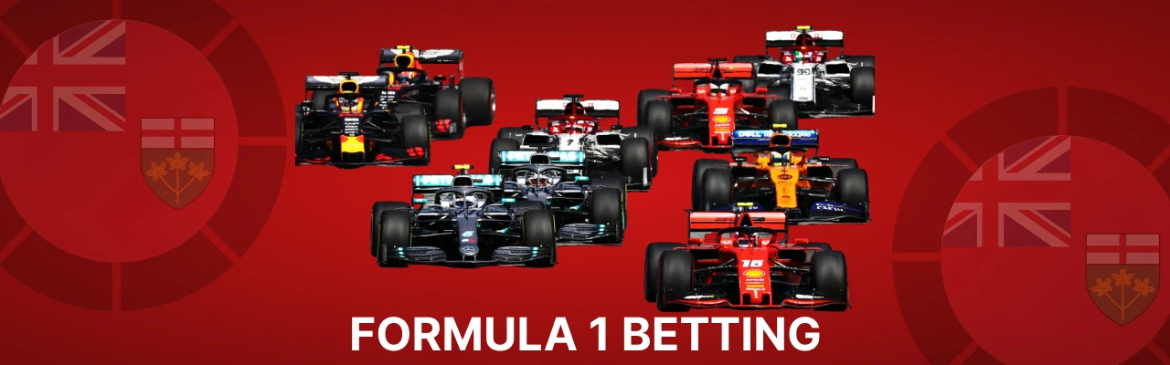 F1 betting odds