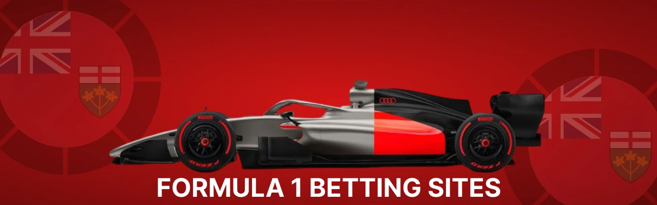 Formula 1 betting sites