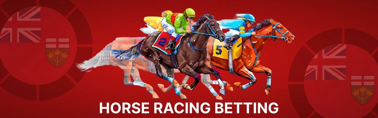 Horse racing betting markets