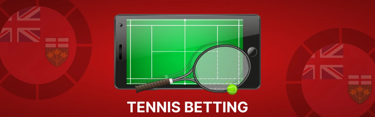 Tennis betting markets