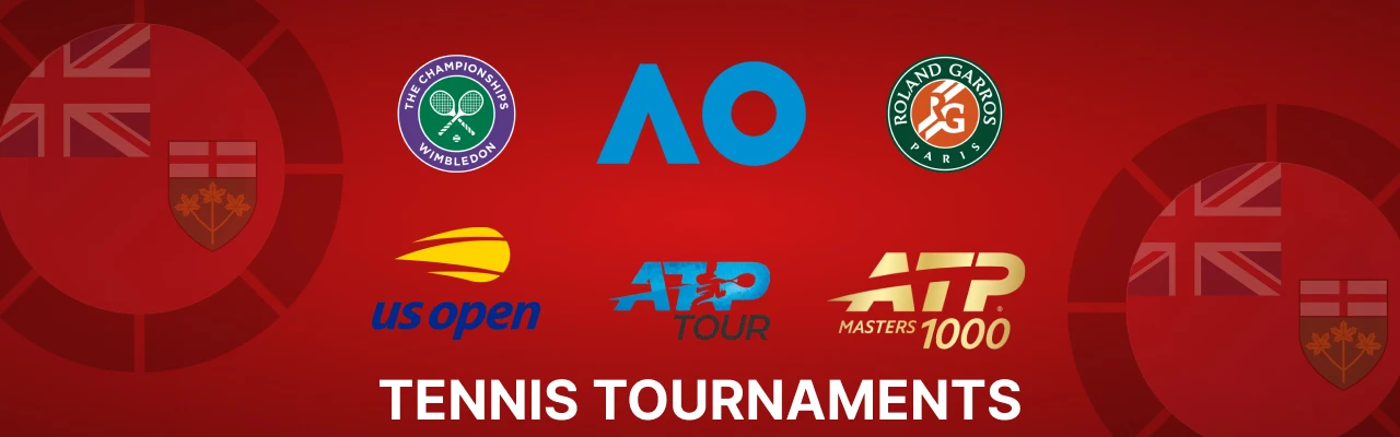 Tennis tournaments to bet on