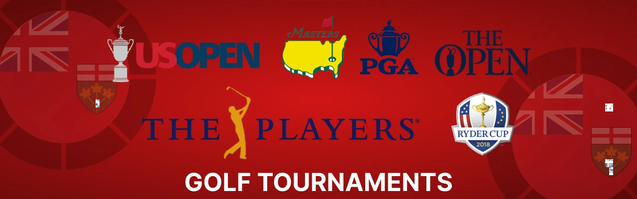 Golf tournaments to bet on