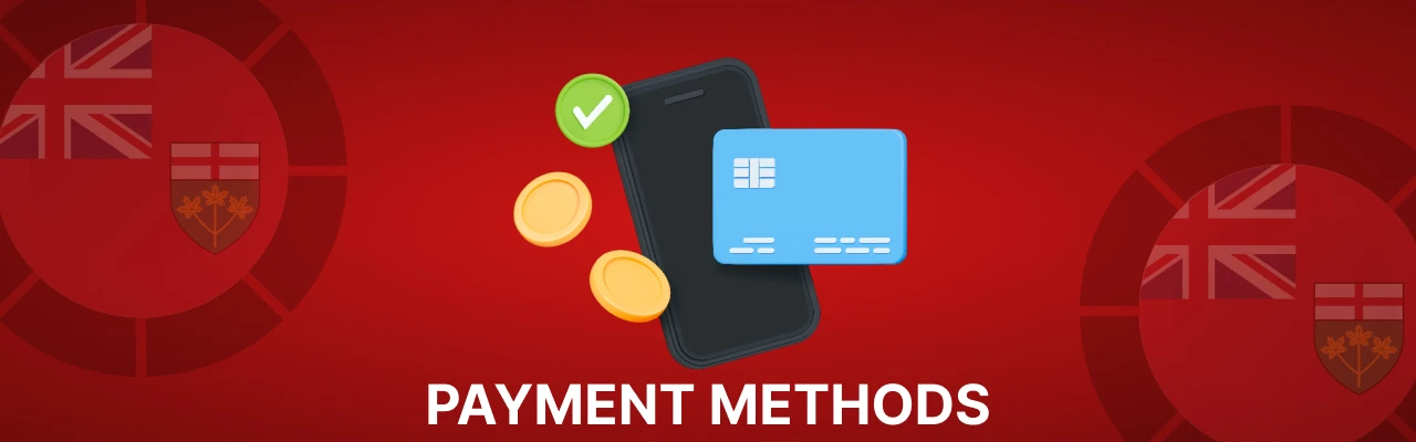 Payment methods at betting apps