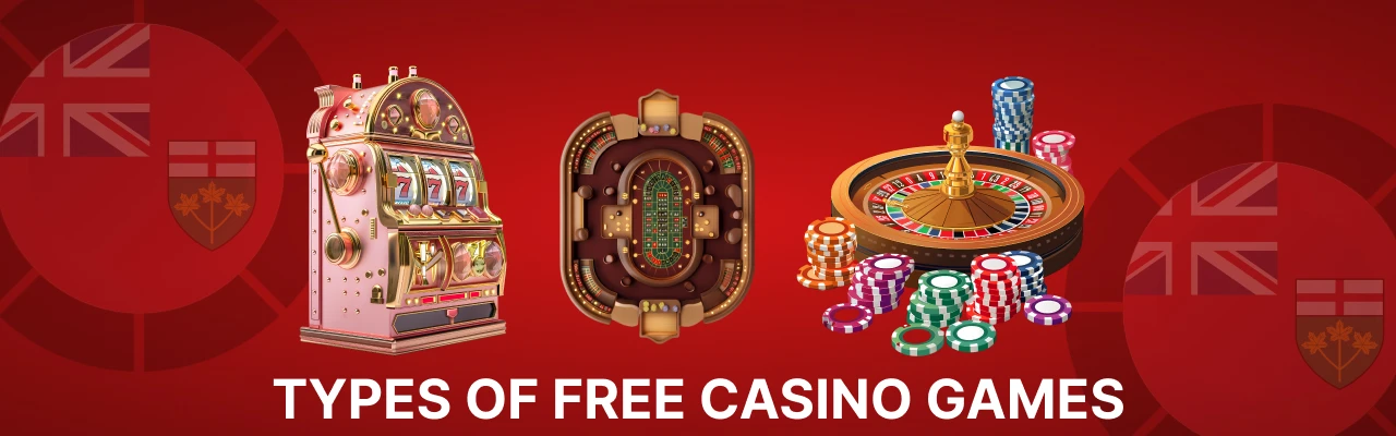 Best types of free casino games