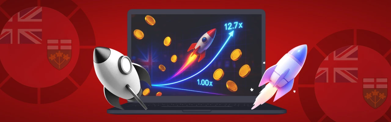 Crash gambling features