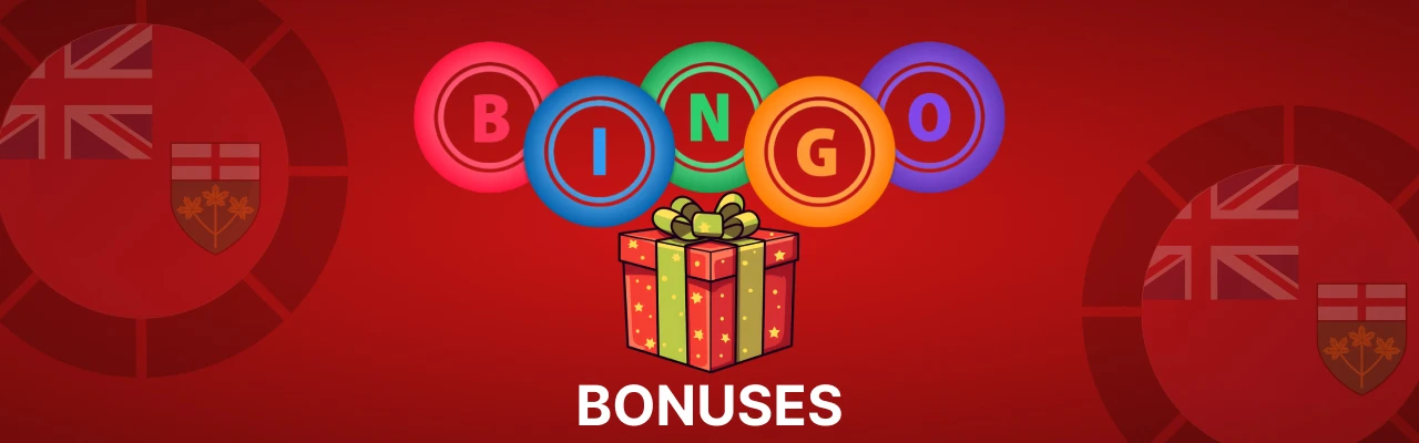 Online bingo game bonuses