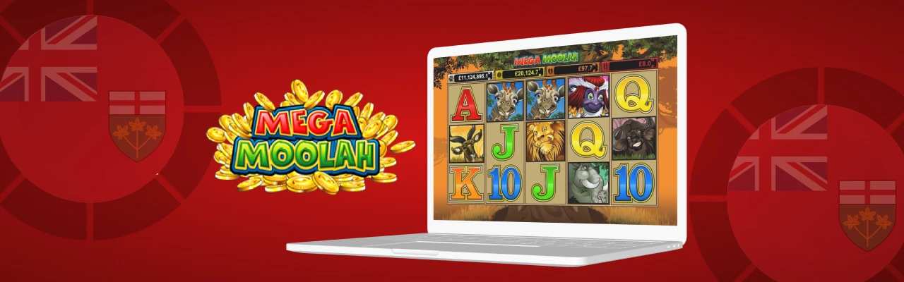 Top mega moolah casinos