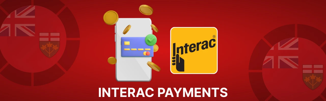 Interac payment casinos